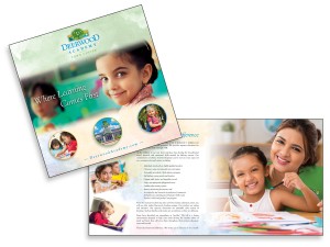 Deerwood Academy Sales Collateral
