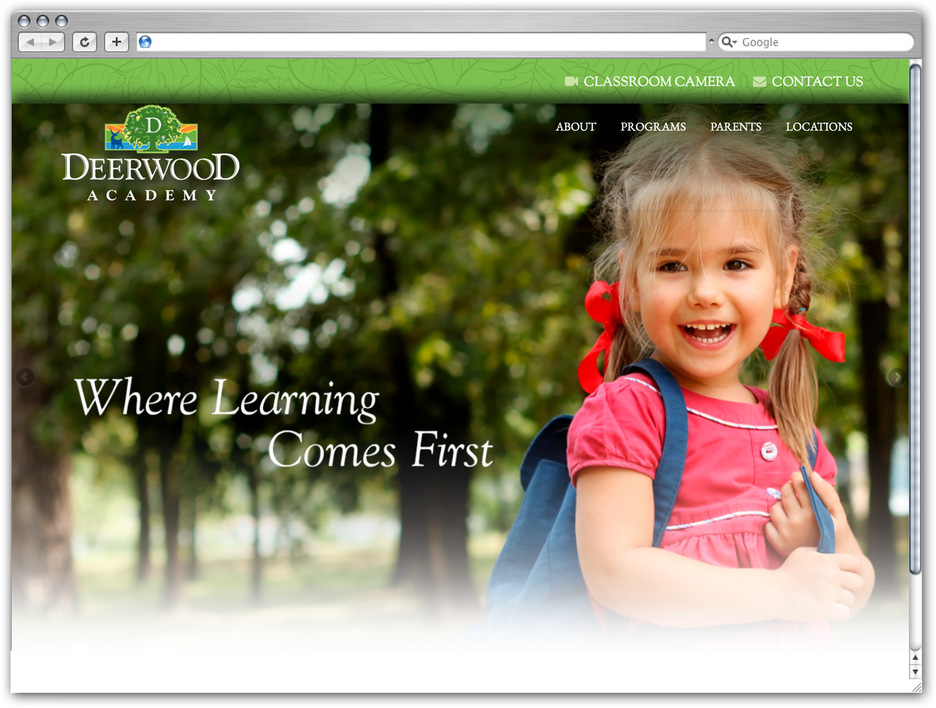 Deerwood Academy Website
